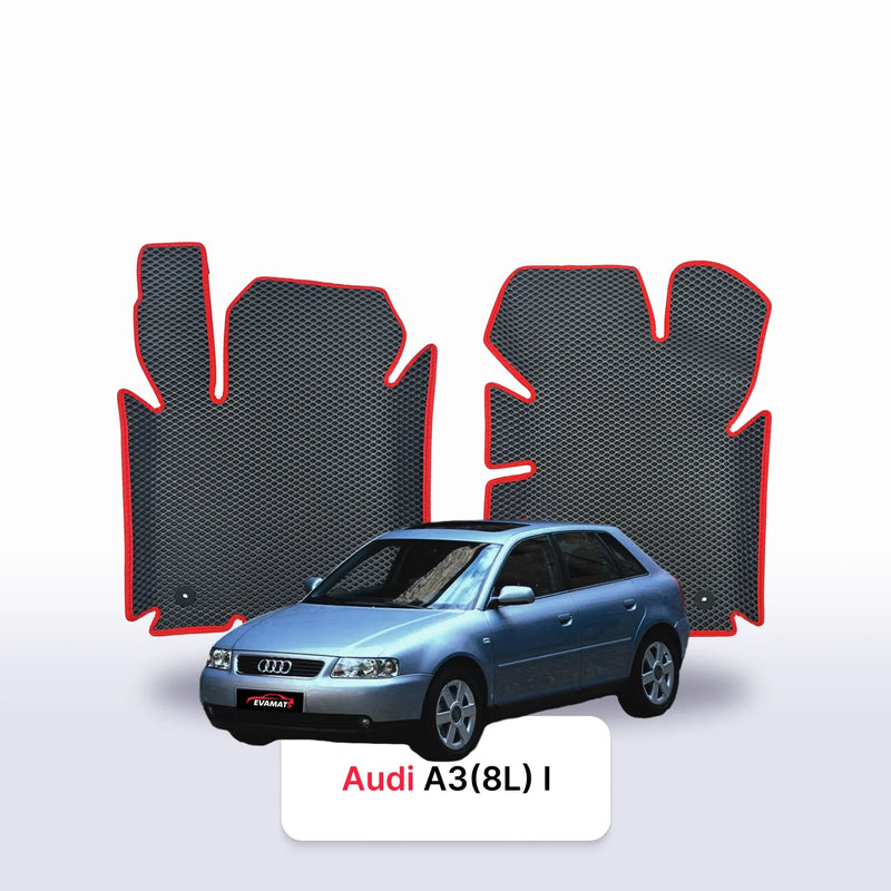 Tappetini 3D EVA per Audi A3(8L) restyling 1 gen 2000-2003 anni