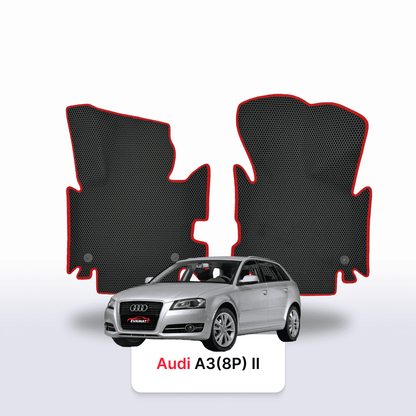 Tappetini 3D EVA per Audi A3(8P) restyling 2 gen 2008-2013 anni