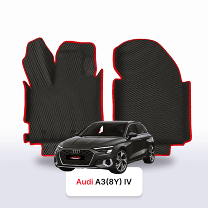 Tappetini 3D EVA per Audi A3(8Y) pre-restyling 4 gen 2020-2024 anni