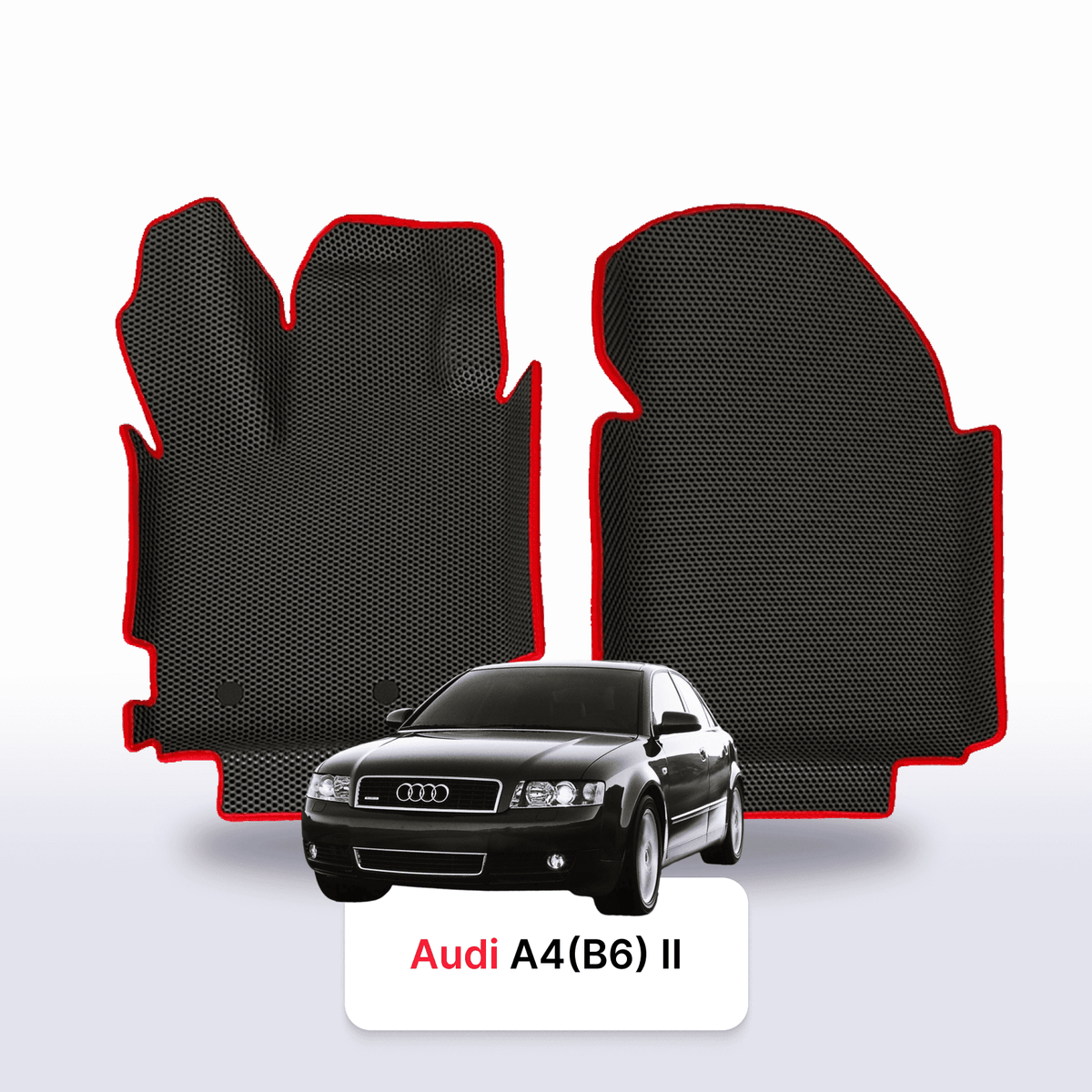 Tappetini 3D EVA per Audi A4(B6) 2 gen 2000-2006 anni
