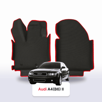 Tappetini 3D EVA per Audi A4(B6) 2 gen 2000-2006 anni