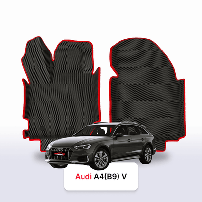 Tappetini 3D EVA per Audi A4 Allroad(B9) restyling 5 gen 2018-2025 anni STATION WAGON