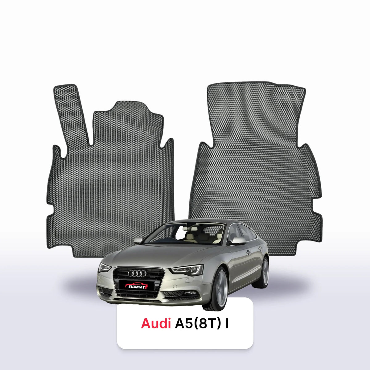Tappetini 3D EVA per Audi A5(8T) restyling 1 gen 2011-2016 anni
