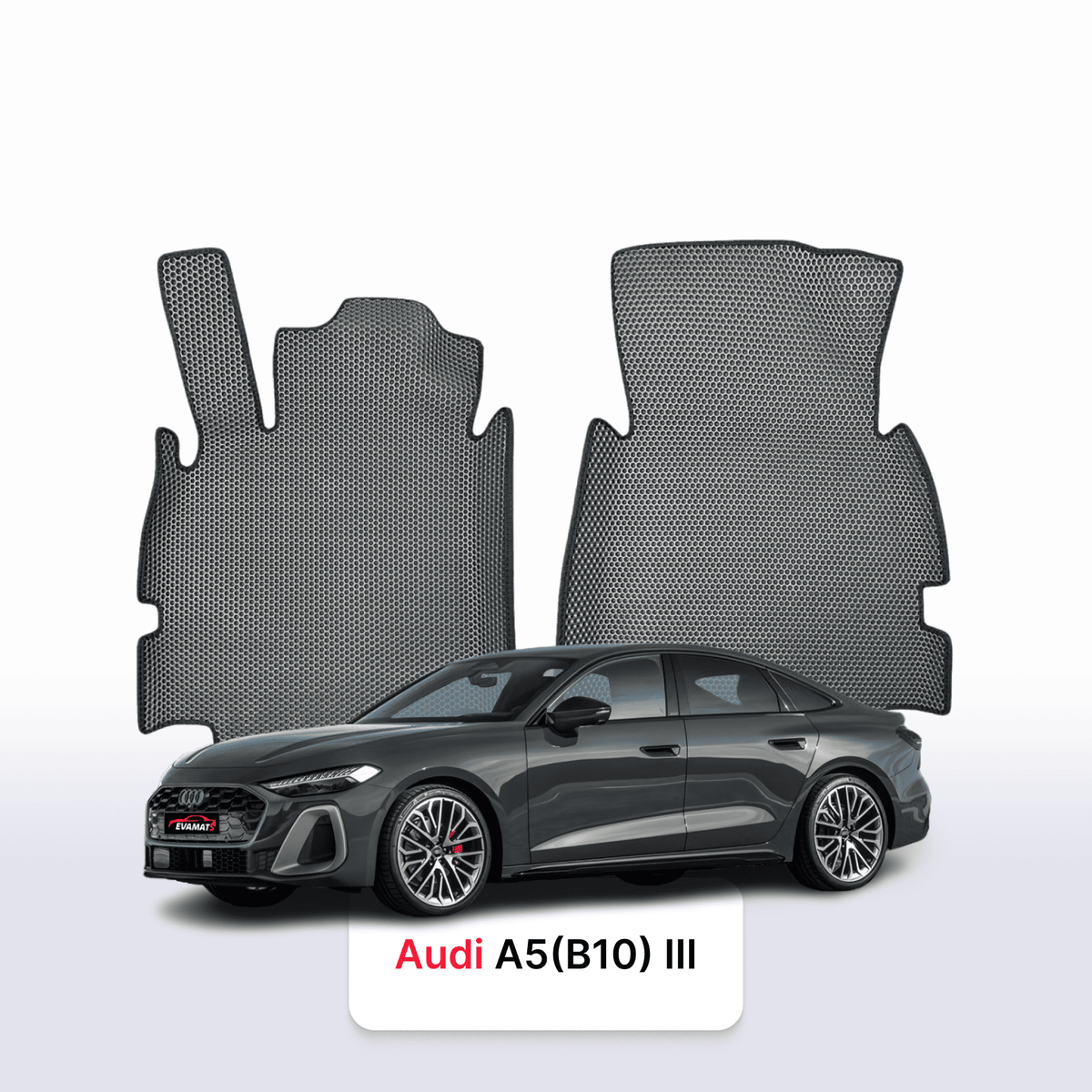 Tappetini 3D EVA per Audi A5(B10) 3 gen 2024-2028 anni