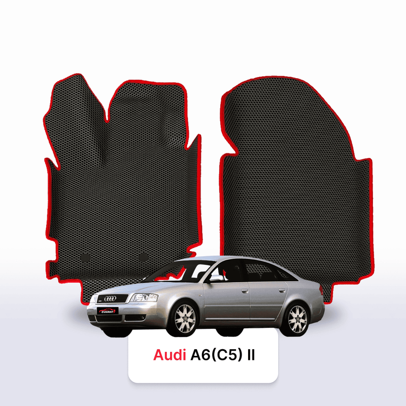 Tappetini 3D EVA per Audi A6(C5) 2 gen 1997-2004 anni