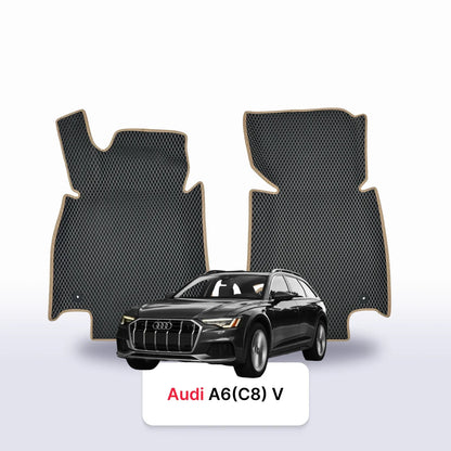 Tappetini 3D EVA per Audi A6 Allroad(C8) pre-restyling 5 gen 2019-2023 anni STATION WAGON