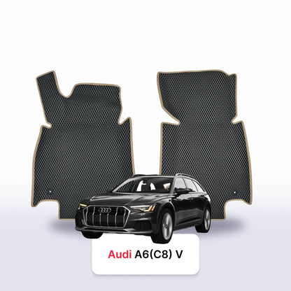 Tappetini 3D EVA per Audi A6 Allroad(C8) pre-restyling 5 gen 2019-2023 anni STATION WAGON