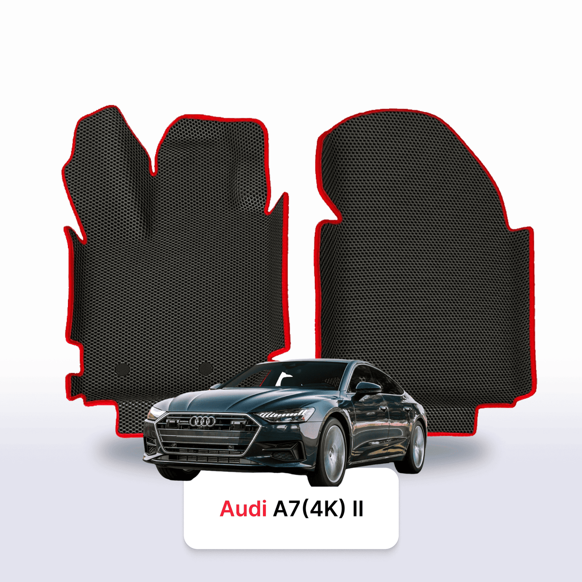 Tappetini 3D EVA per Audi A7(4K) pre-restyling 2 gen 2018-2023 anni LIFTBACK
