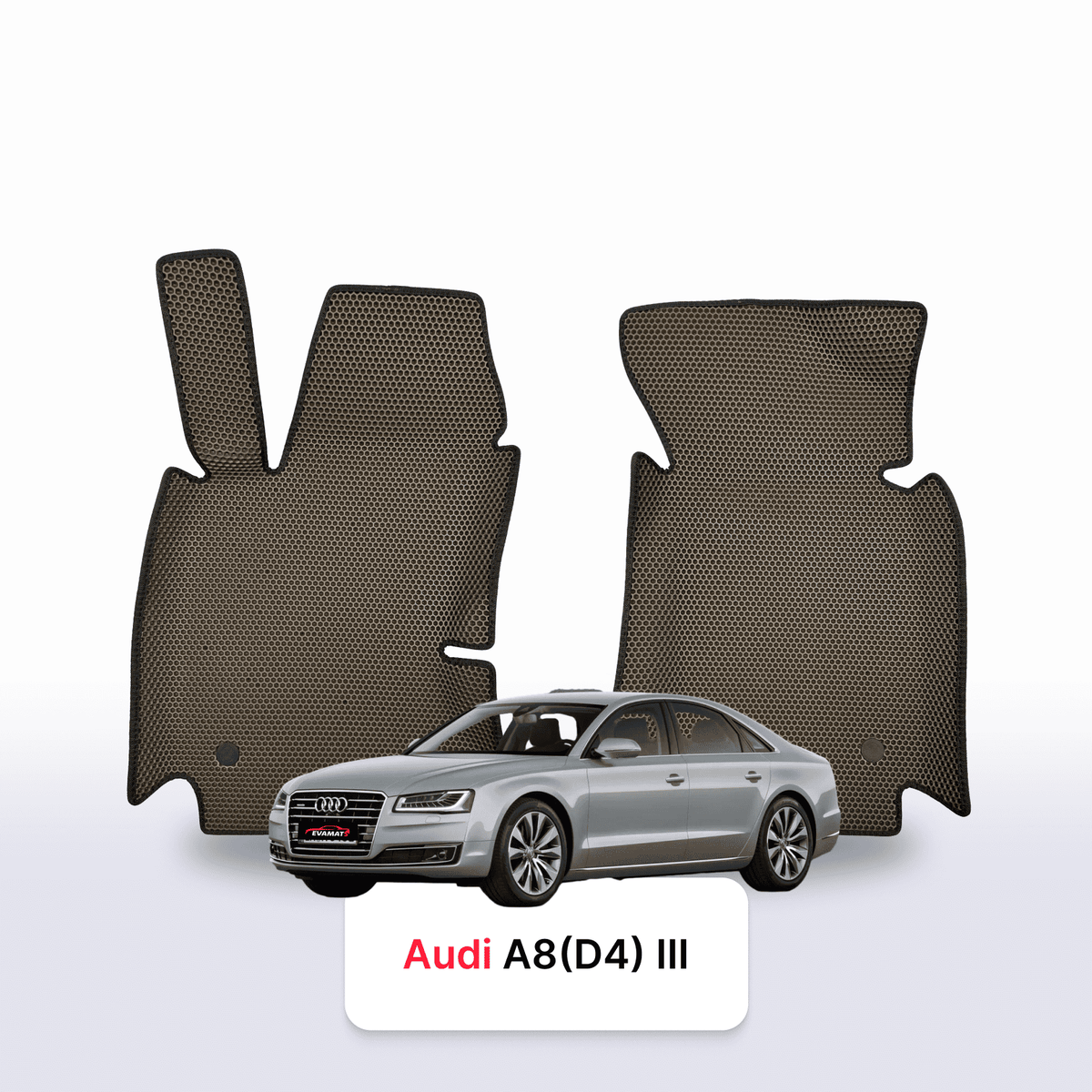 Tappetini 3D EVA per Audi A8(D4) restyling 3 gen 2013-2017 anni
