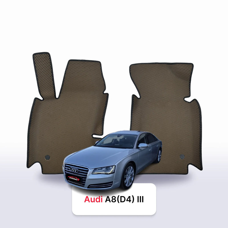 Tappetini 3D EVA per Audi A8(D4) pre-restyling 3 gen 2009-2013 anni