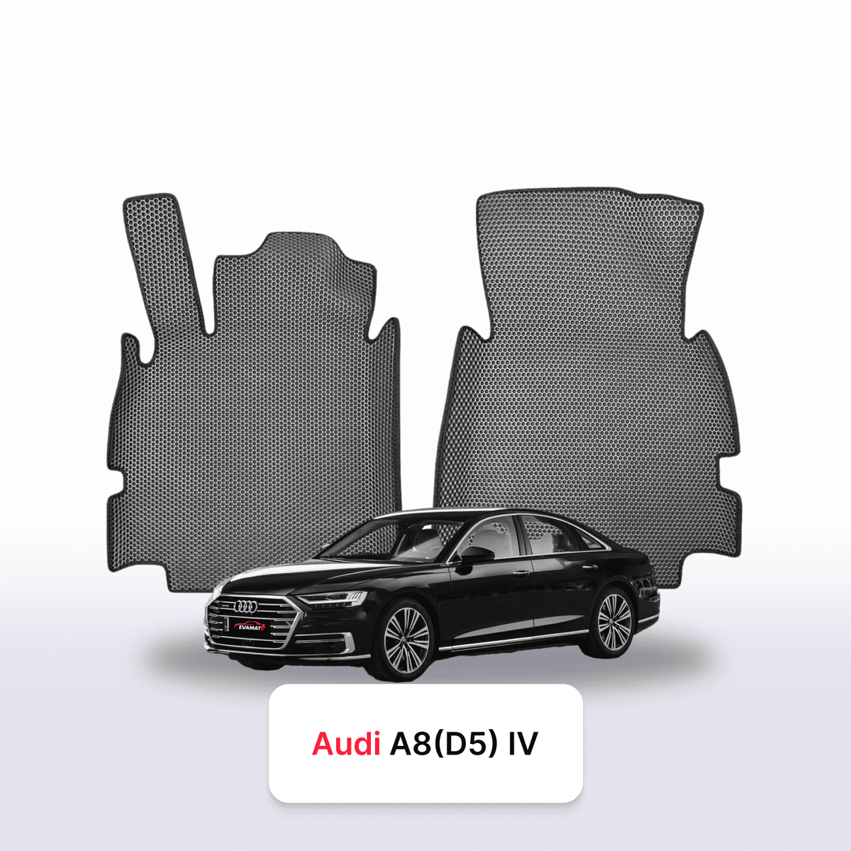 Tappetini 3D EVA per Audi A8(D5) pre-restyling 4 gen 2017-2023 anni