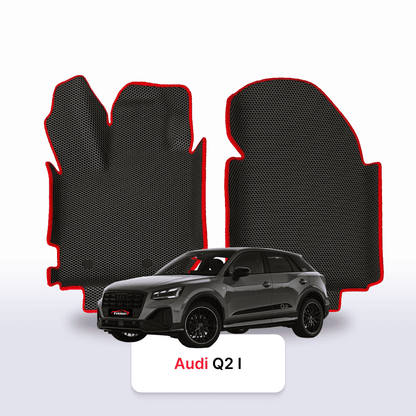 Tappetini 3D EVA per Audi Q2 restyling 1 gen 2020-2026 anni SUV