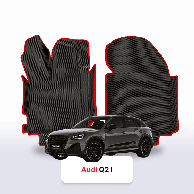 Tappetini 3D EVA per Audi Q2 restyling 1 gen 2020-2026 anni SUV