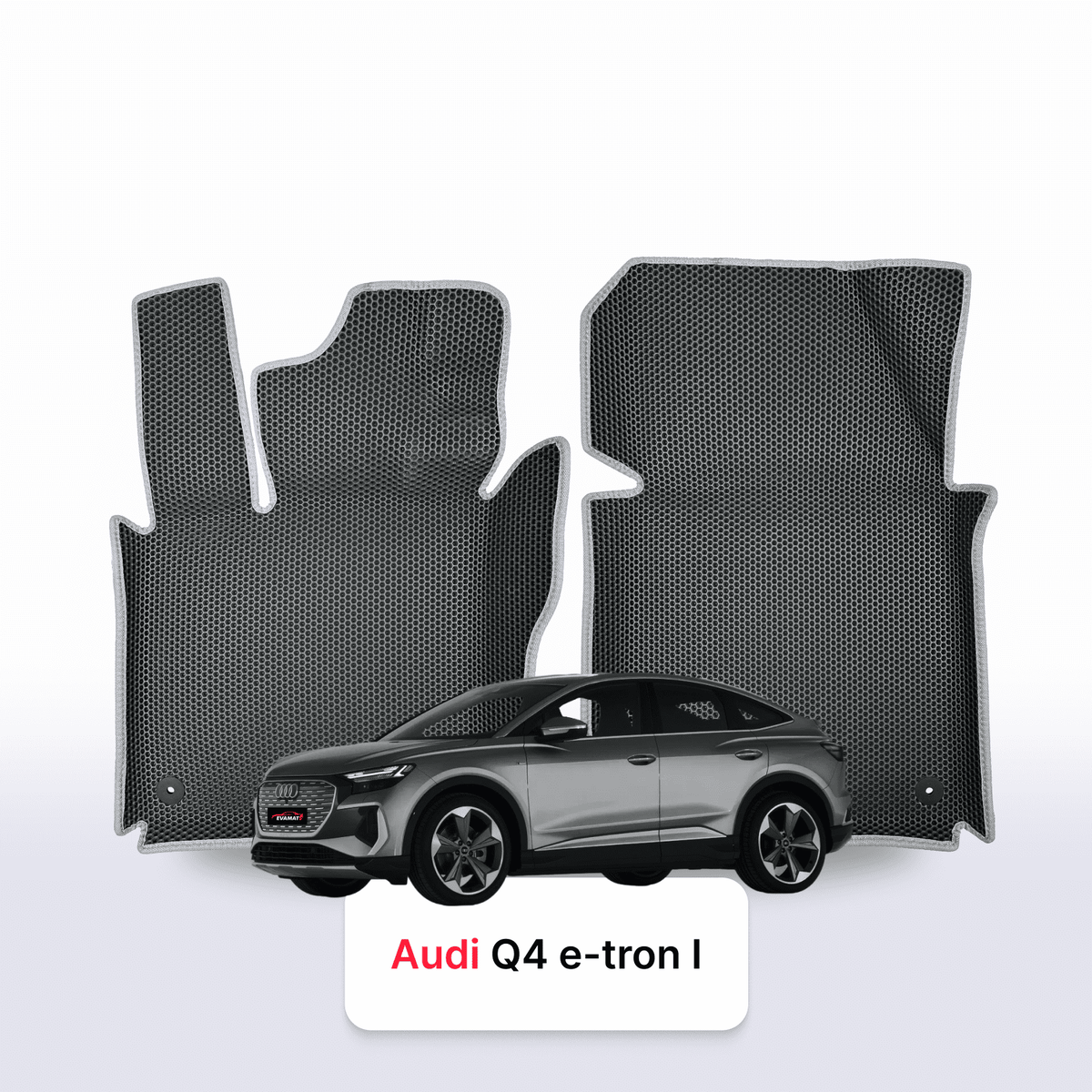Tappetini 3D EVA per Audi Q4 Sportback E-tron 1 gen 2021-2028 anni SUV ELETTRICO