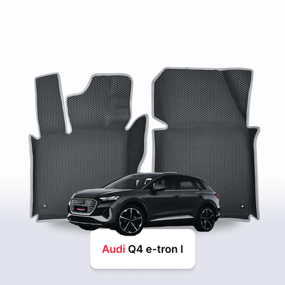 Tappetini 3D EVA per Audi Q4 E-tron 1 gen 2021-2028 anni SUV ELETTRICO