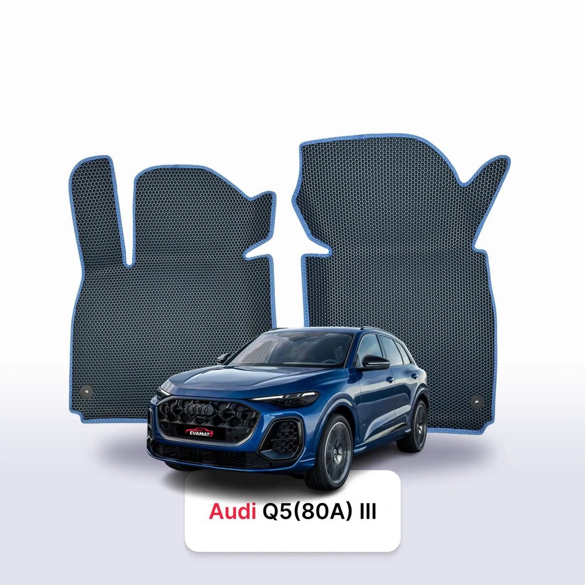 Tappetini 3D EVA per Audi Q5(GU) 3 gen 2024-2028 anni SUV