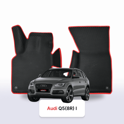 Tappetini 3D EVA per Audi Q5(8R) restyling 1 gen 2012-2017 anni SUV