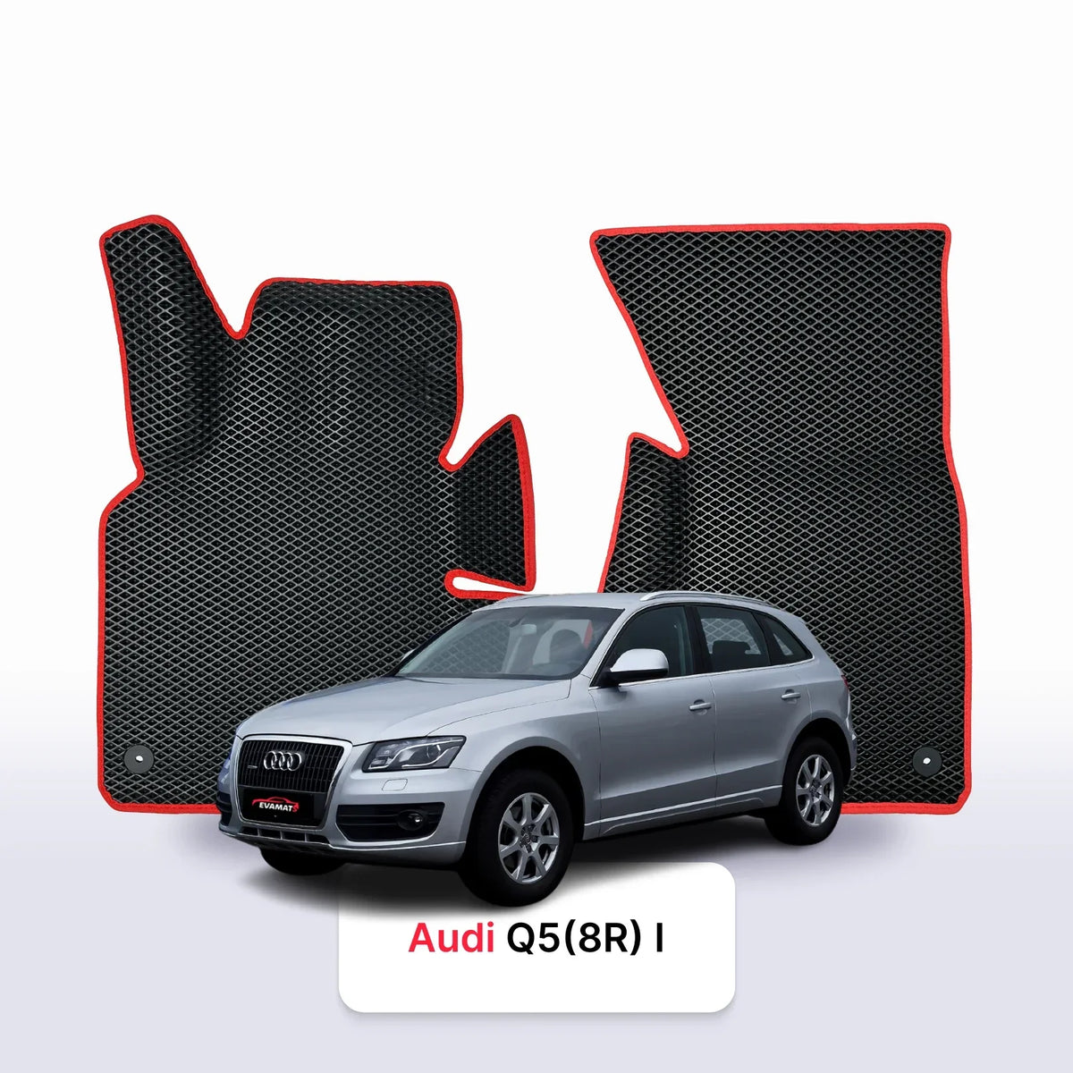 Tappetini 3D EVA per Audi Q5(8R) pre-restyling 1 gen 2008-2012 anni SUV