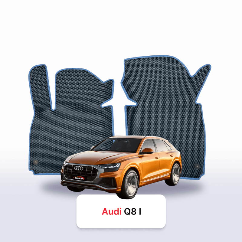 Tappetini 3D EVA per Audi Q8 pre-restyling 1 gen 2018-2024 anni SUV