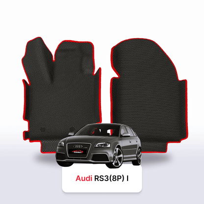 Tappetini 3D EVA per Audi RS3 Sportback (8P) 1 gen 2011-2015 anni HATCHBACK 5 porte