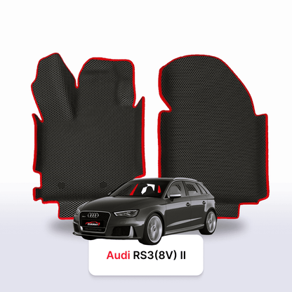 Tappetini 3D EVA per Audi RS3 (8V) 2 gen 2015-2021 anni