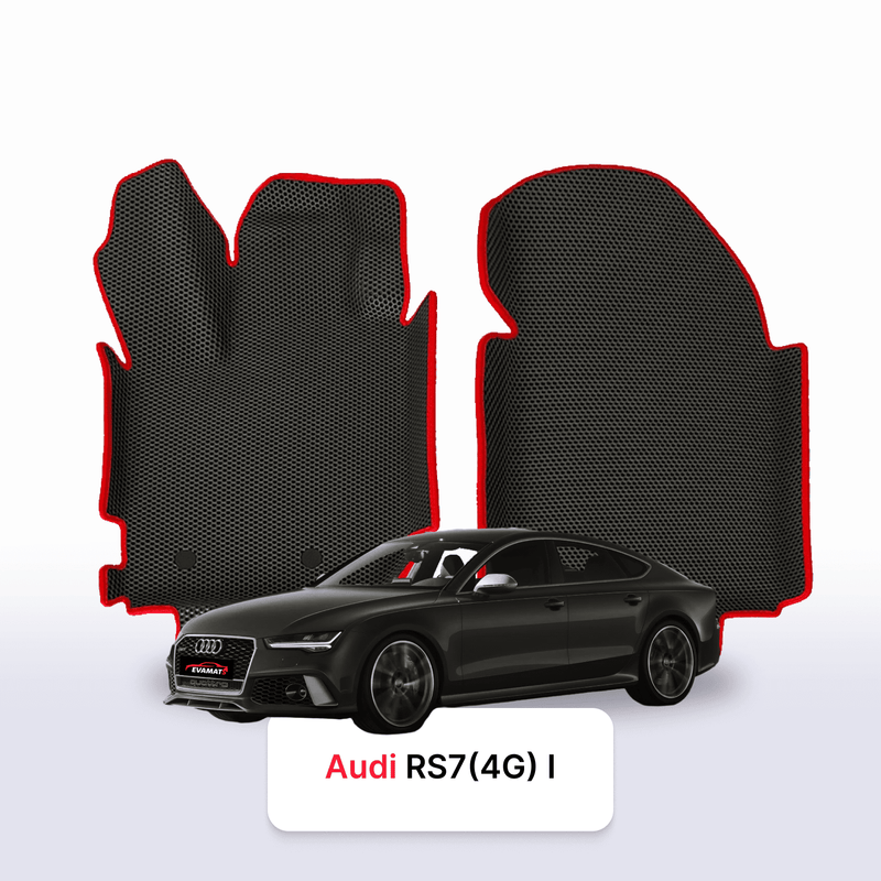 Tappetini 3D EVA per Audi RS7 (4G) 1 gen 2013-2018 anni LIFTBACK