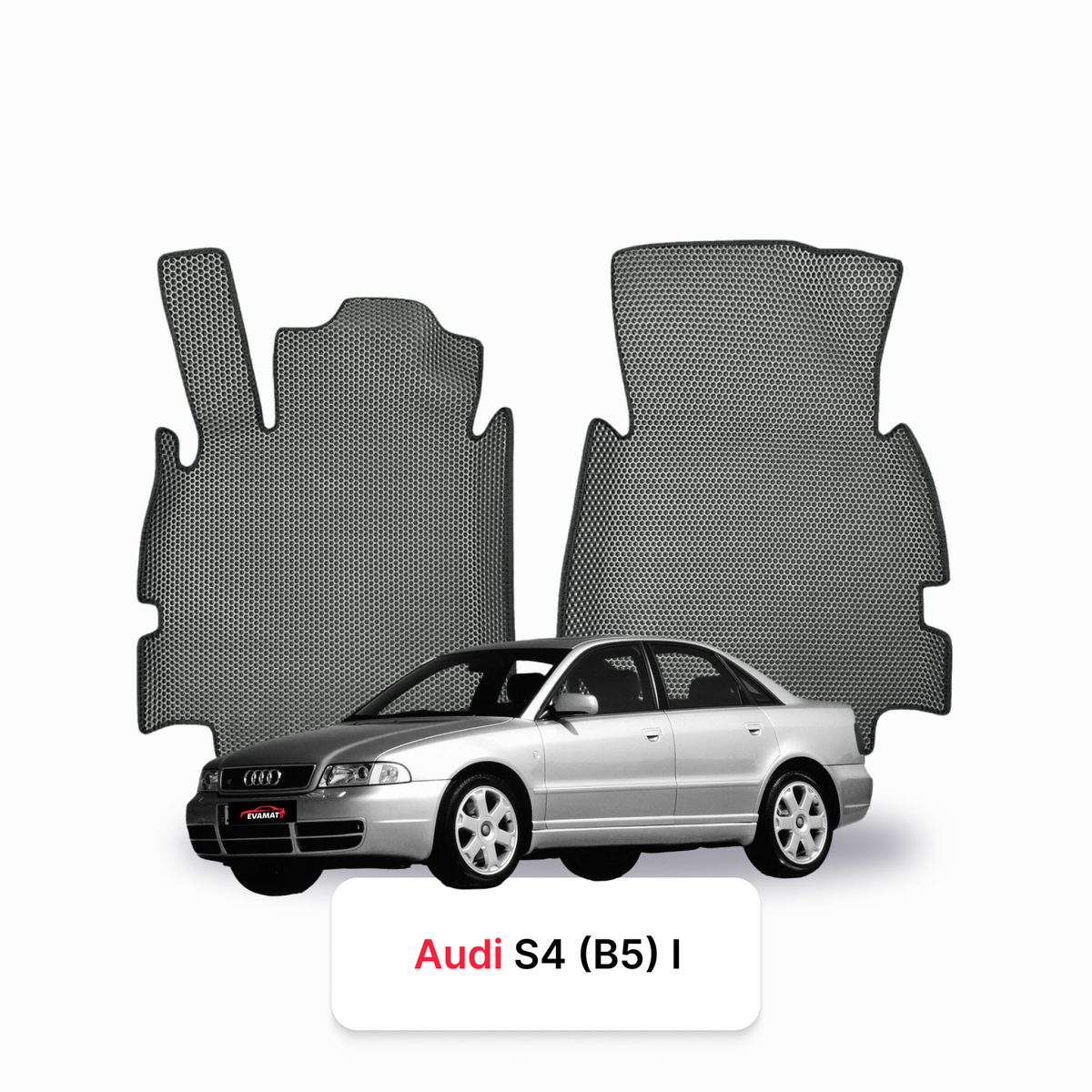 Tappetini 3D EVA per Audi S4(B5) 1 gen 1997-2001 anni