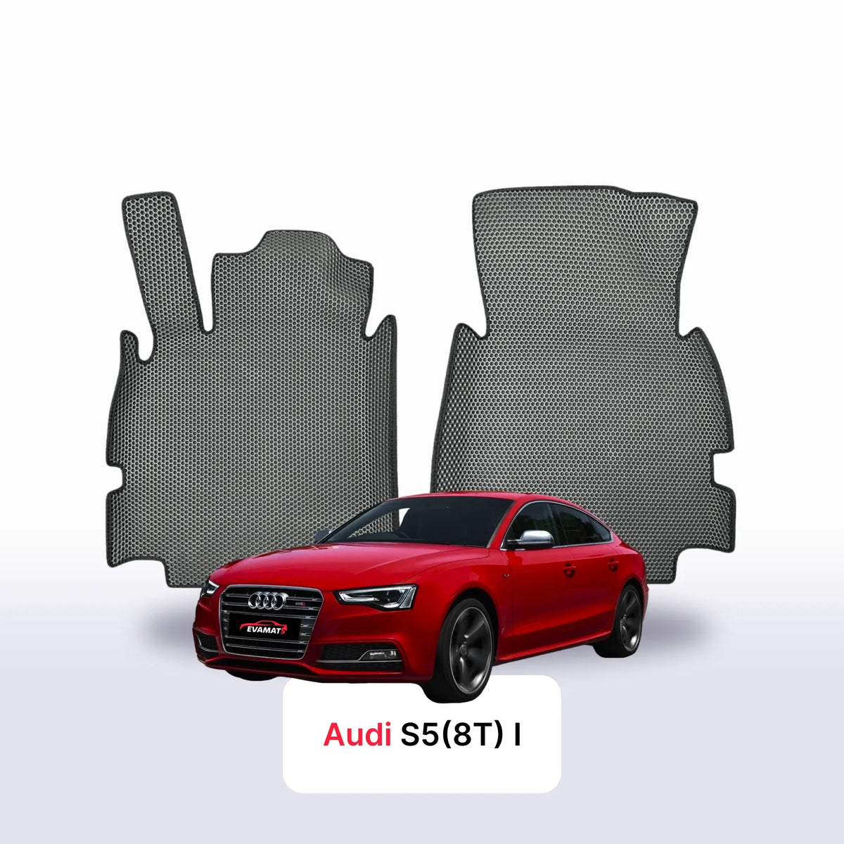 Tappetini 3D EVA per Audi S5(8T) 1 gen 2007-2016 anni