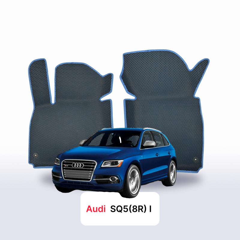 Tappetini 3D EVA per Audi SQ5(8R) 1 gen 2013-2016 anni SUV