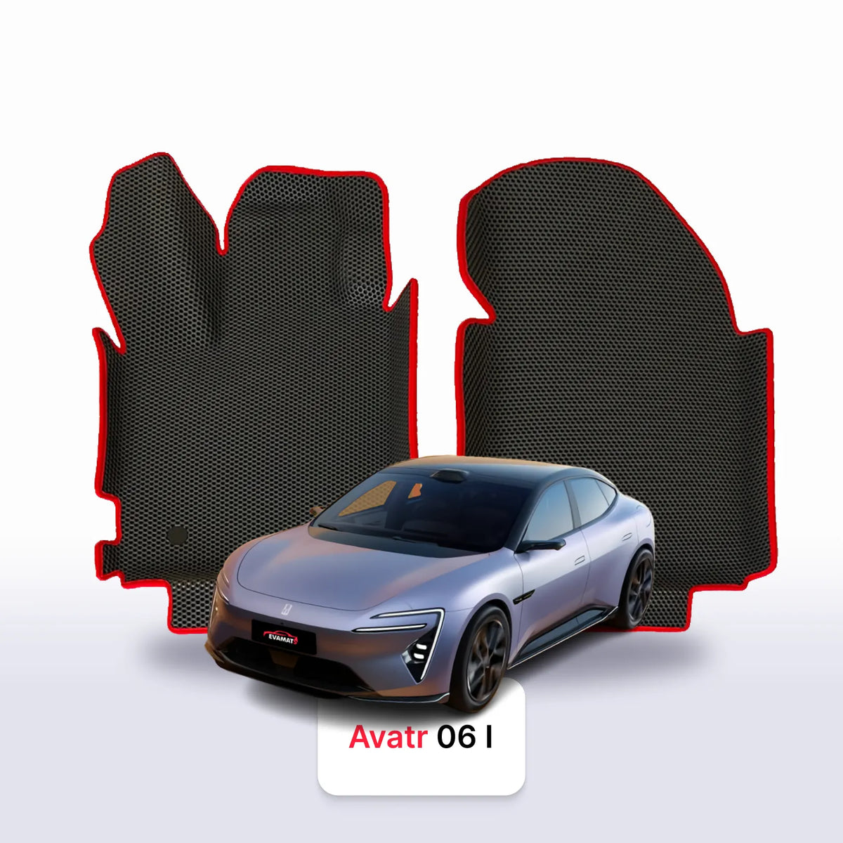 Tappetini 3D EVA per Avatr 06 1 gen 2025-2030 anni BERLINA