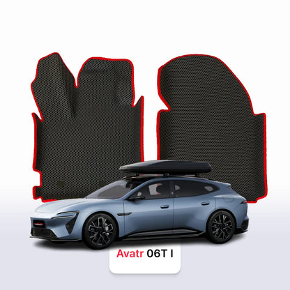 Tappetini 3D EVA per Avatr 06T 1 gen 2025-2030 anni STATION WAGON