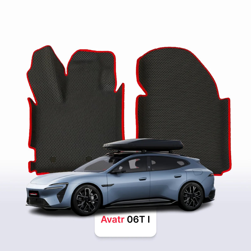 Tappetini 3D EVA per Avatr 06T 1 gen 2025-2030 anni STATION WAGON