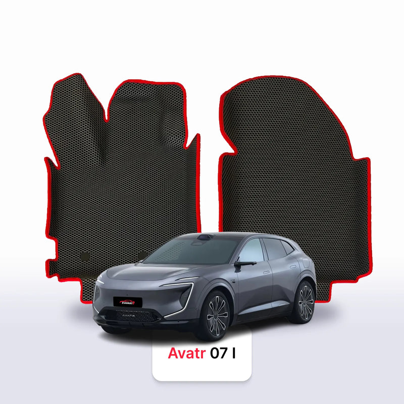 Tappetini 3D EVA per Avatr 07 1 gen 2024-2028 anni SUV