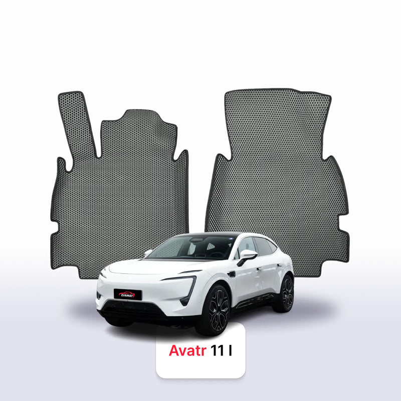 Tappetini 3D EVA per Avatr 11 1 gen 2022-2027 anni SUV COUPÉ