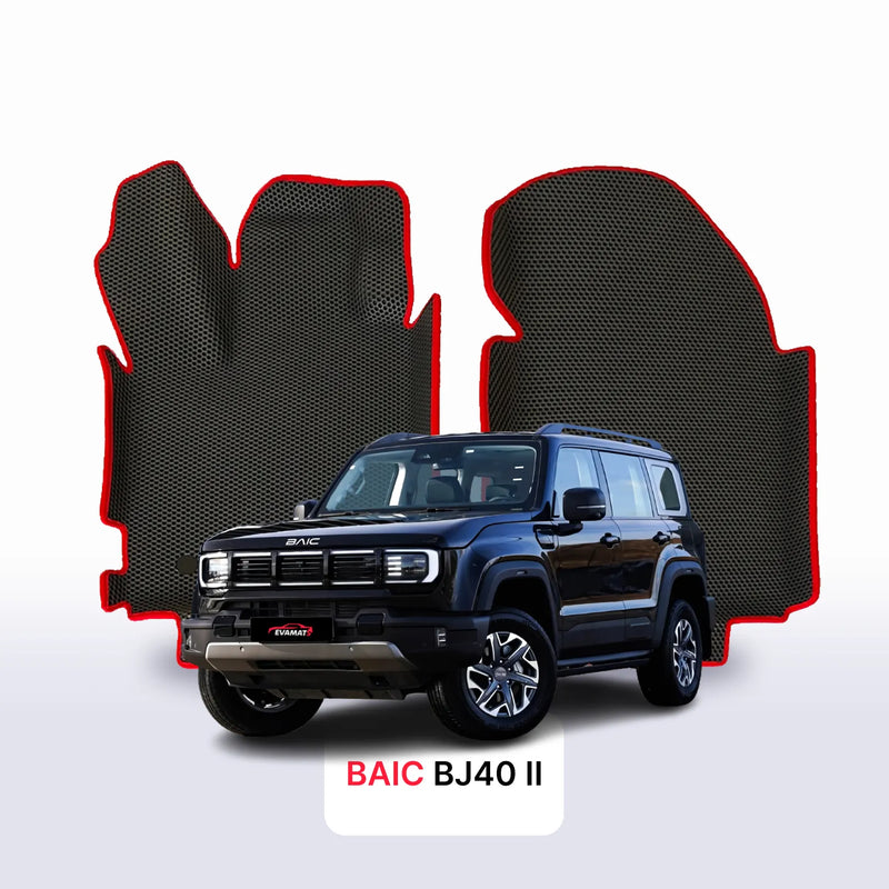 Tappetini 3D EVA per BAIC BJ40 2 gen 2023-2028 anni SUV