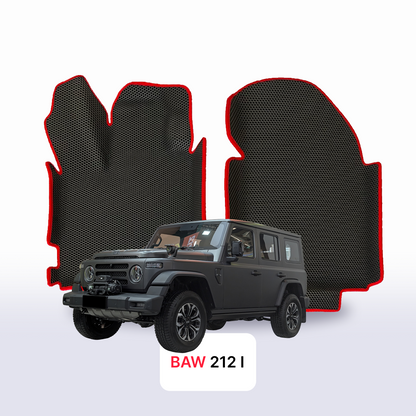 Tappetini 3D EVA per BAW 212 1 gen 2024-2028 anni SUV 5 porte