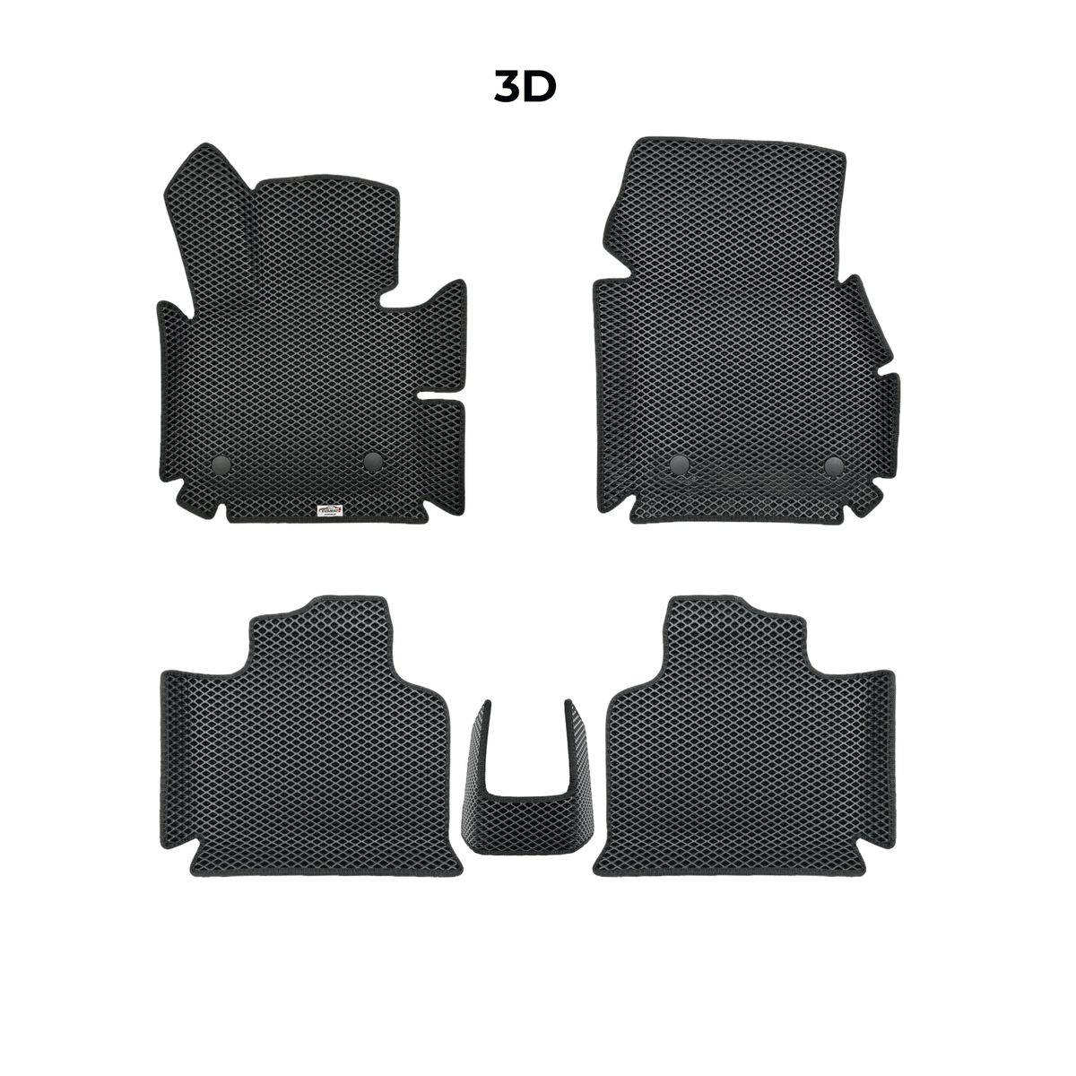 Tappetini 3D EVA per Skoda Fabia 4 gen 2022-2026 anni HATCHBACK 5 porte