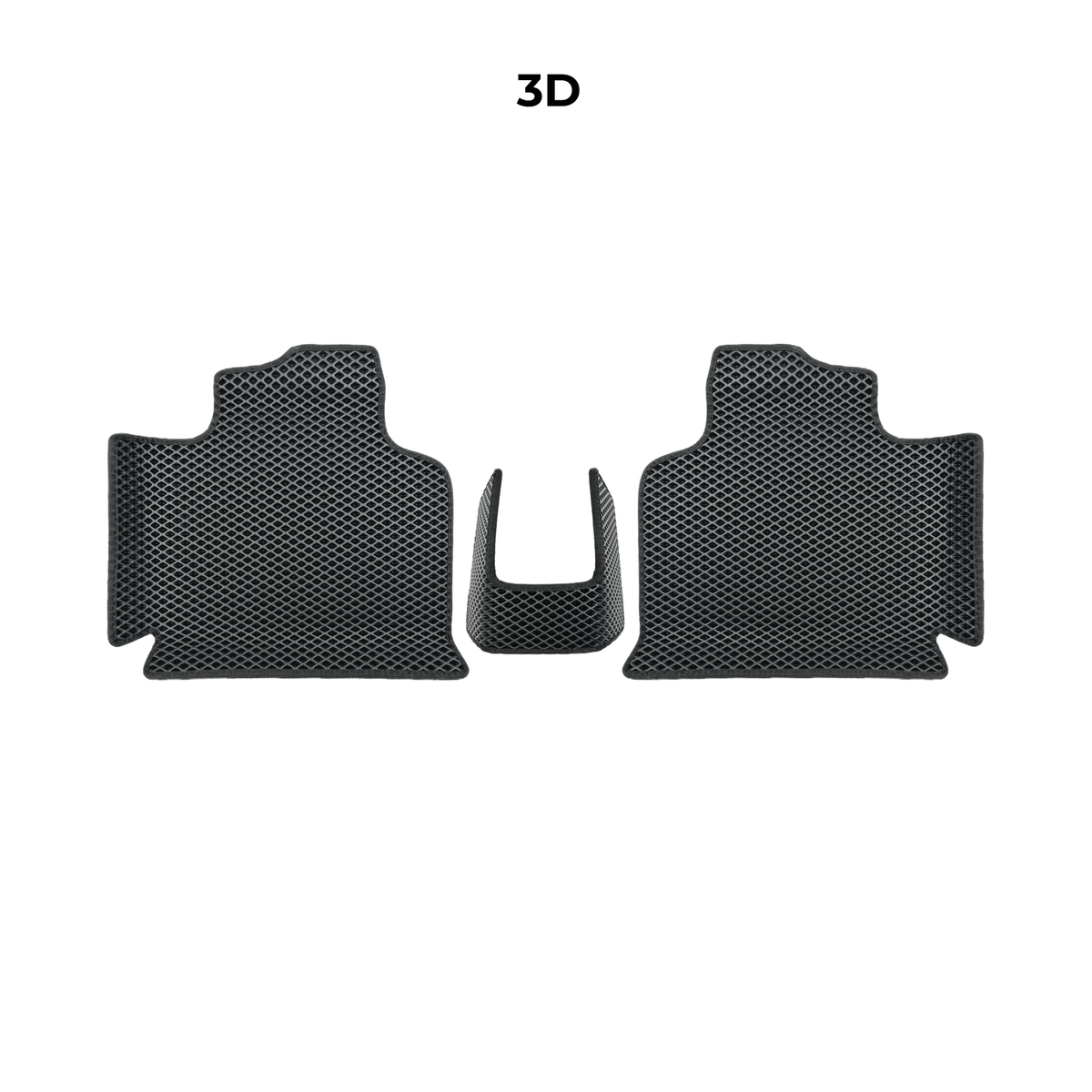 Tappetini 3D EVA per Skoda Fabia RS 2 gen 2010-2014 anni STATION WAGON