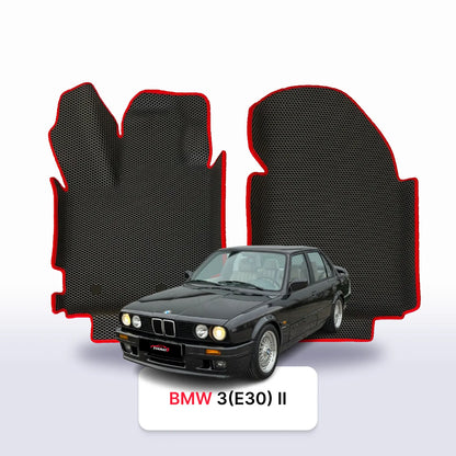 Tappetini 3D EVA per BMW 3(E30) 2 gen 1982-1994 anni BERLINA