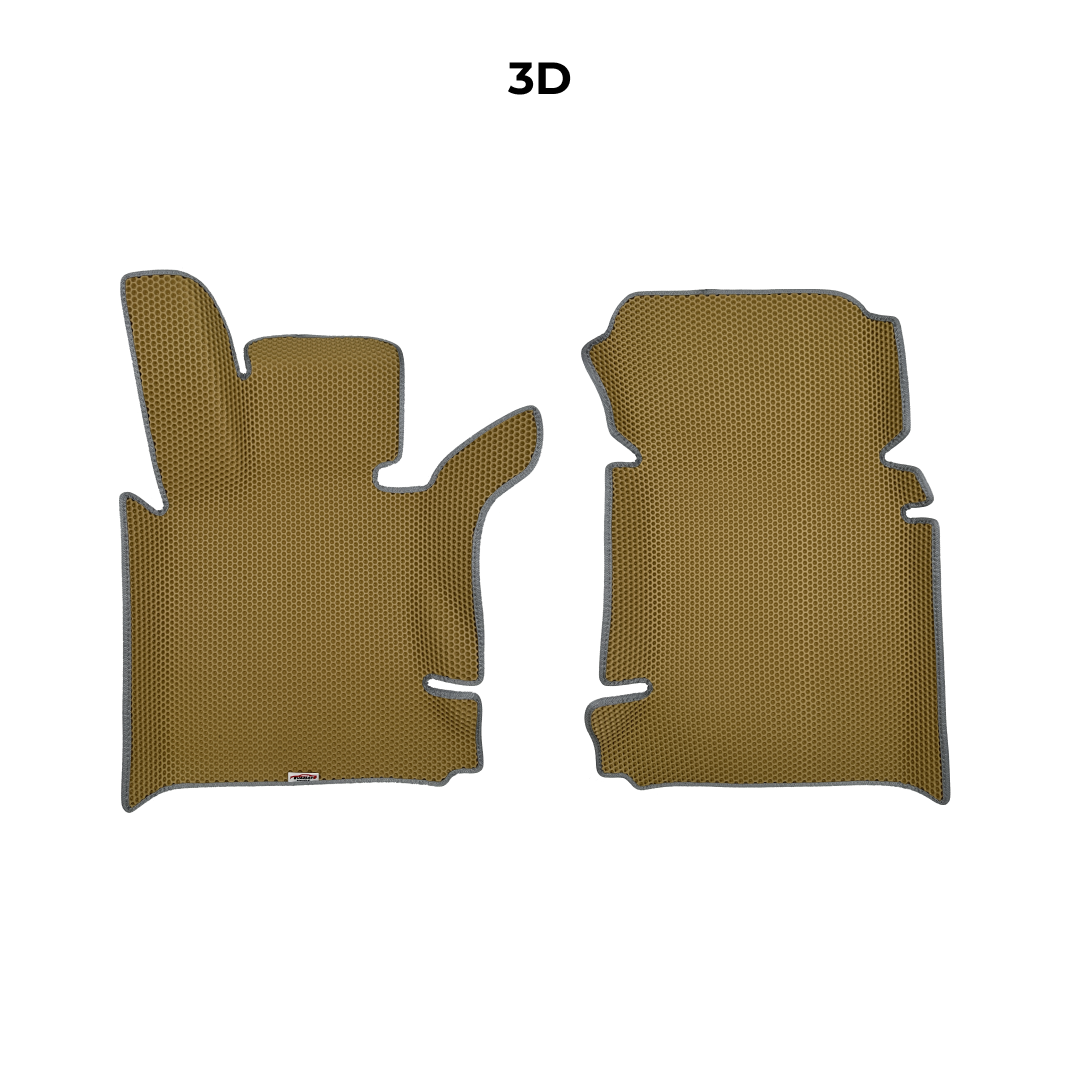 Tappetini 3D EVA per BMW 5 (E61) 5 gen 2003-2010 anni STATION WAGON