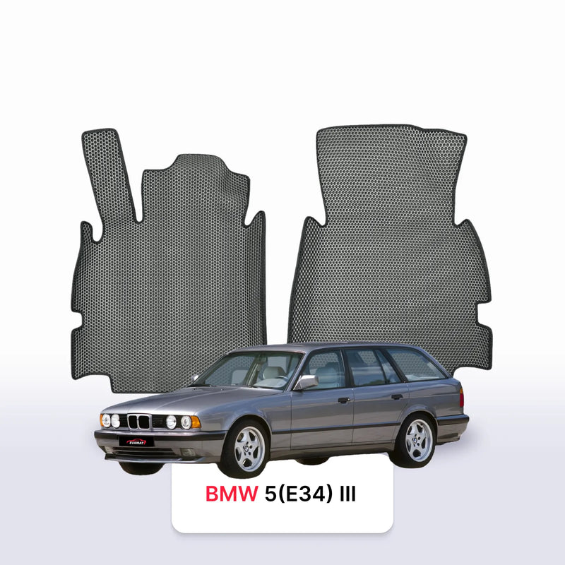 Tappetini 3D EVA per BMW 5 (E34) 3 gen 1987-1996 anni STATION WAGON