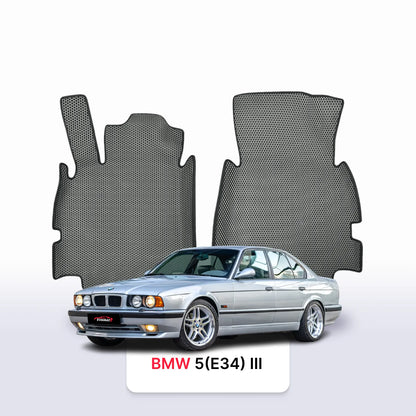 Tappetini 3D EVA per BMW 5 (E34) 3 gen 1987-1996 anni BERLINA