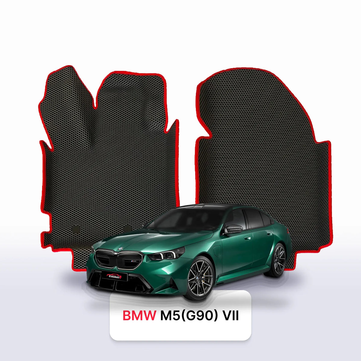 Tappetini 3D EVA per BMW M5(G90) 7 gen 2024-2029 anni BERLINA