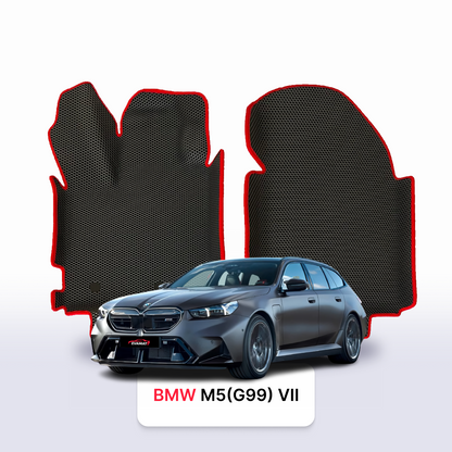 Tappetini 3D EVA per BMW M5(G99) 7 gen 2024-2029 anni STATION WAGON
