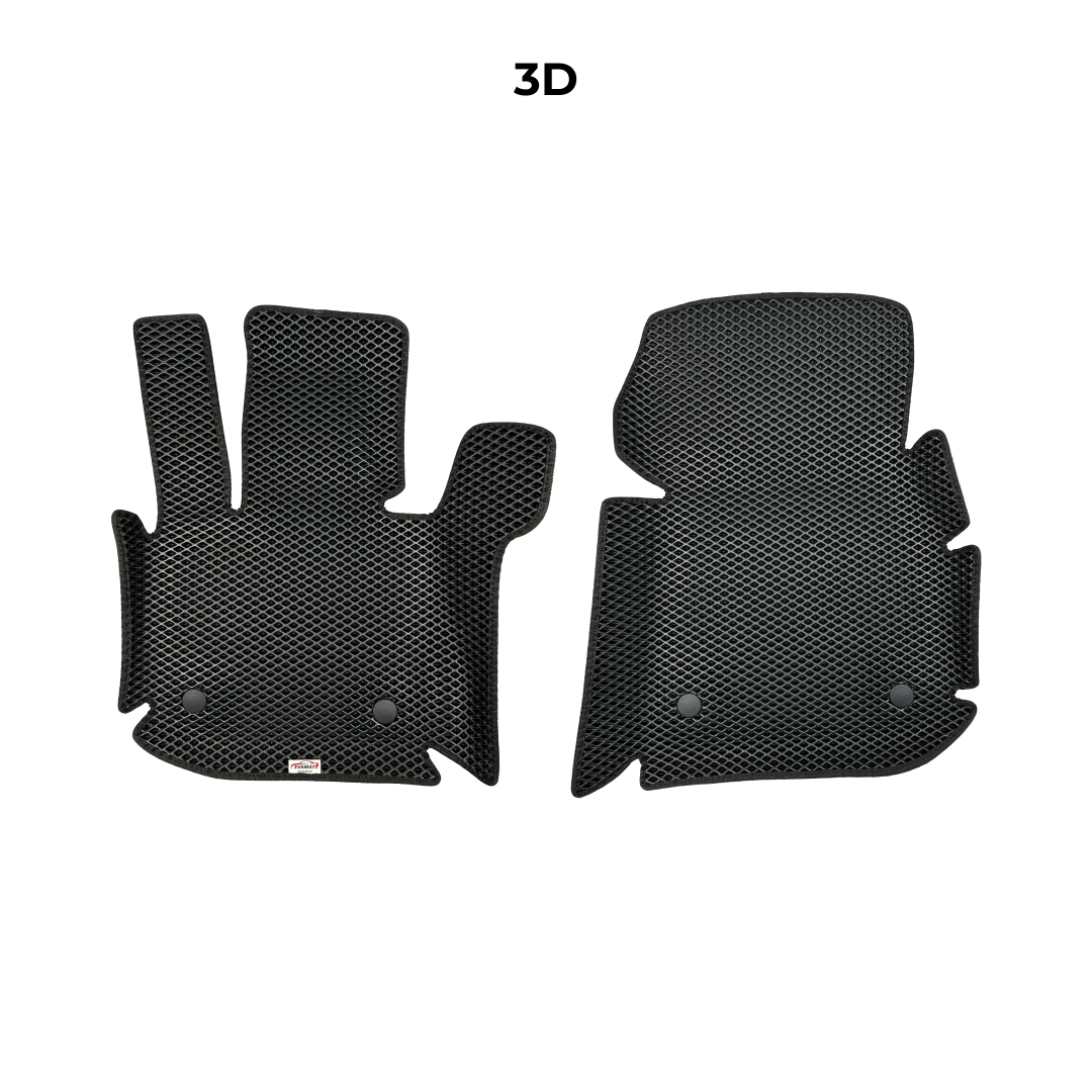 Tappetini 3D EVA per BMW X3 (E83) 1 gen 2003-2010 anni SUV