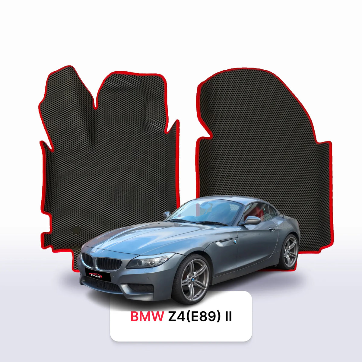 Tappetini 3D EVA per BMW Z4(E89) 2 gen 2009-2016 anni CABRIO