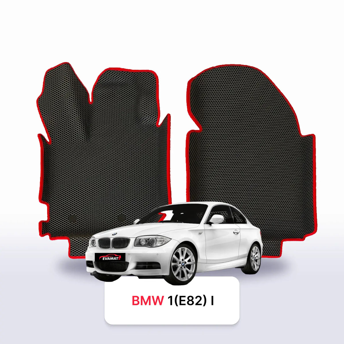 Tappetini 3D EVA per BMW 1(E82) 1 gen 2007-2013 anni COUPÉ
