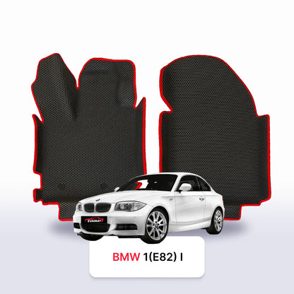 Tappetini 3D EVA per BMW 1(E82) 1 gen 2007-2013 anni COUPÉ