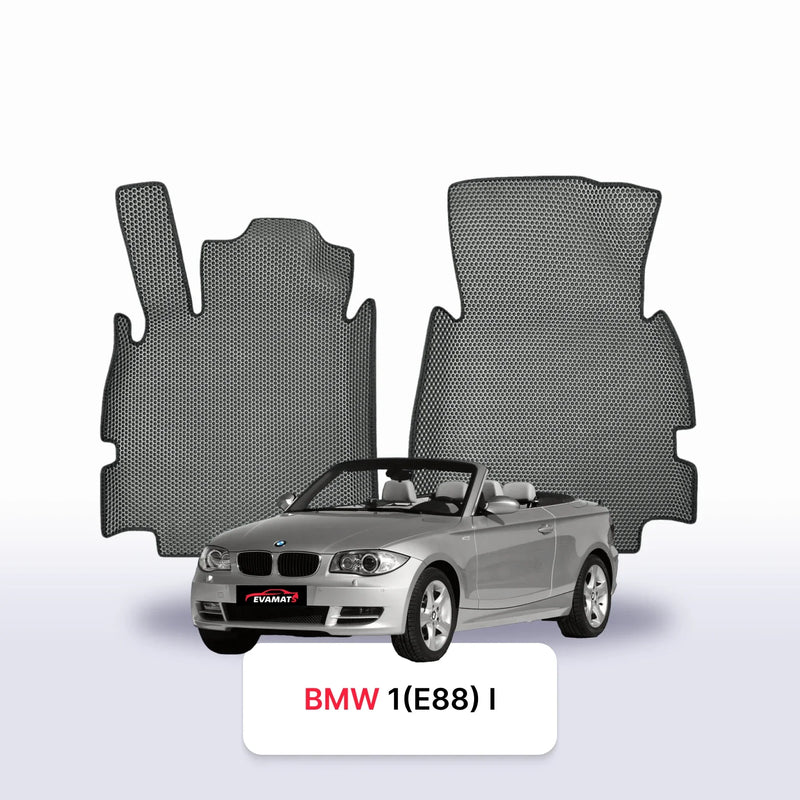 Tappetini 3D EVA per BMW 1(E88) 1 gen 2007-2013 anni CABRIO