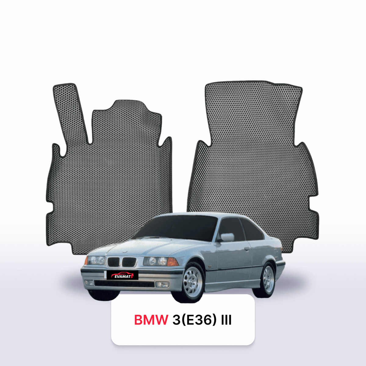 Tappetini 3D EVA per BMW 3(E36) 3 gen 1990-1999 anni COUPÉ